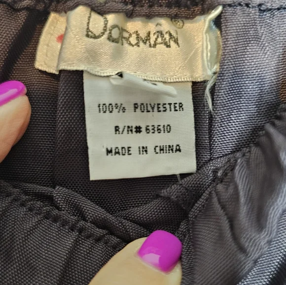 Dorman Purple Tulip Skirt - Picture 9 of 14